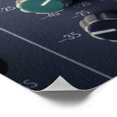 Viele Tasten Sound Mixer Studio Poster (Ecke)