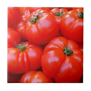 Viele Tomaten Fliese