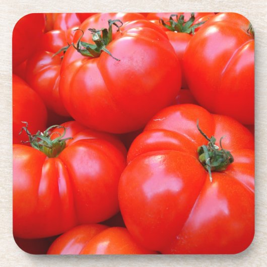 Viele Tomaten Untersetzer (Vorderseite)