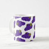 Viele Trauben ! Kaffeetasse (Vorderseite Links)