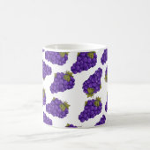 Viele Trauben ! Kaffeetasse (Mittel)