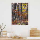 Viele Trunks Poster (Küche)