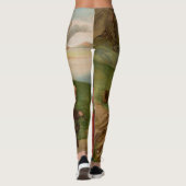 Viele und seine Töchter Leggings (Rückseite)