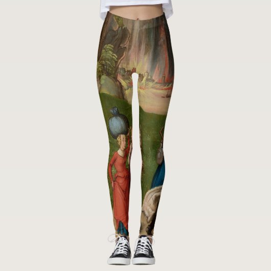 Viele und seine Töchter Leggings (Vorderseite)
