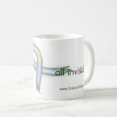 Viele unsichtbare kaffeetasse (VorderseiteRechts)