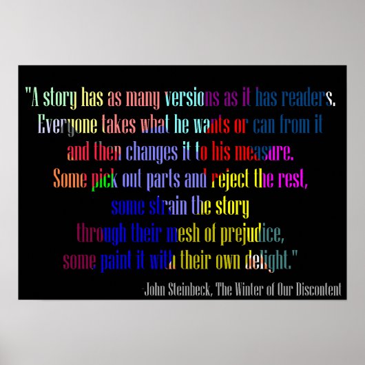 Viele Versionen Poster (Vorne)