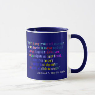 Viele Versions-Tasse Tasse