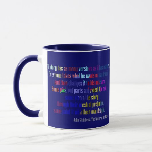 Viele Versions-Tasse Tasse (Links)