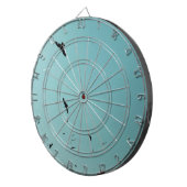 Viele Vögel und ein Kontrastmittel Dartscheibe (Vorderseite rechts)