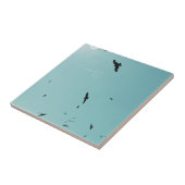 Viele Vögel und ein Kontrastmittel Fliese (Seite)