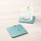 Viele Vögel und ein Kontrastmittel Getränkeuntersetzer (Rechte Seite)