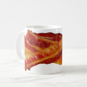 Viele von Bacon Kaffeetasse (Vorderseite Links)