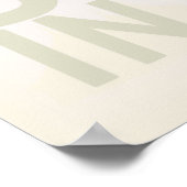 Viele wahre Worte im Jest Poster (Ecke)