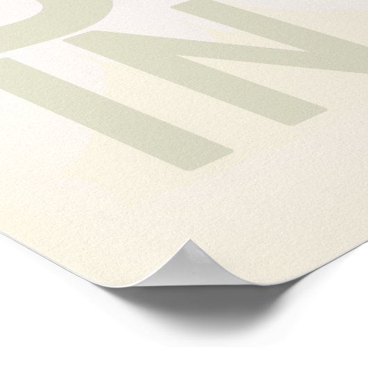 Viele wahre Worte im Jest Poster (Ecke)