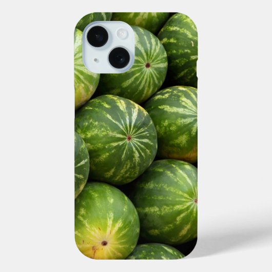 Viele Wassermelonen Case-Mate iPhone Hülle (Rückseite)
