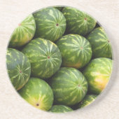 Viele Wassermelonen Getränkeuntersetzer (Vorne)