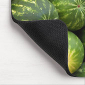 Viele Wassermelonen Mousepad (Ecke)