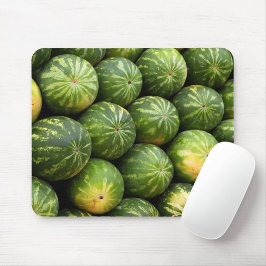 Viele Wassermelonen Mousepad (Mit Mouse)