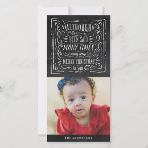 Viele Wege   Holiday Foto Cards Feiertagskarte