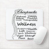 Viele Weisen, "Chiropraktik-" Mousepad (Mit Mouse)