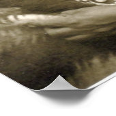 Viele Whiskys Poster (Ecke)