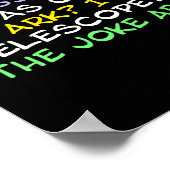 Viele Witze von Vater Poster (Ecke)