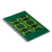 Viele Wreaths-Notebook Notizblock (Rechte Seite)