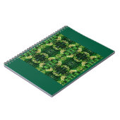 Viele Wreaths-Notebook Notizblock (Linke Seite)