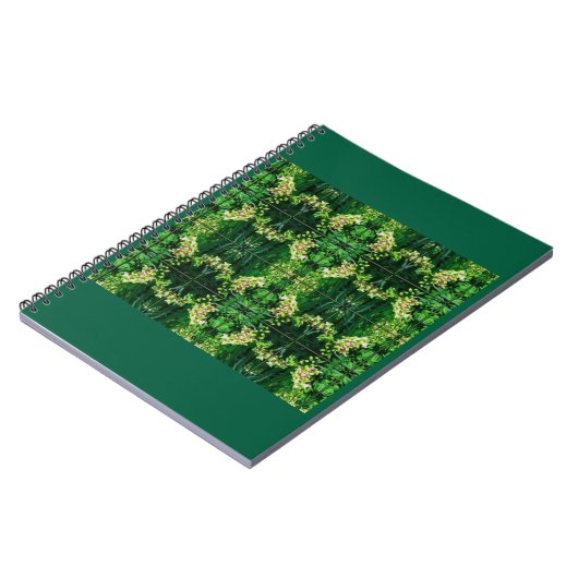 Viele Wreaths-Notebook Notizblock (Linke Seite)