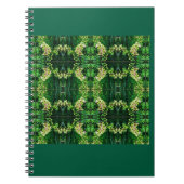Viele Wreaths-Notebook Notizblock (Vorderseite)