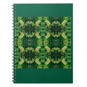 Viele Wreaths-Notebook Notizblock