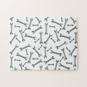 Viele Wrenches Puzzle (Horizontal)