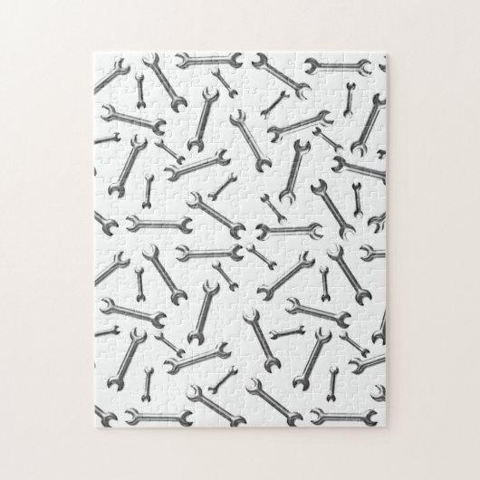 Viele Wrenches Puzzle (Vertikal)
