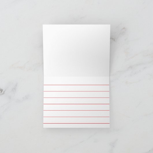 Viele wunderschöne Orte Karte (Innenseite)