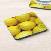 Viele Zitronen Getränkeuntersetzer (Linke Seite)