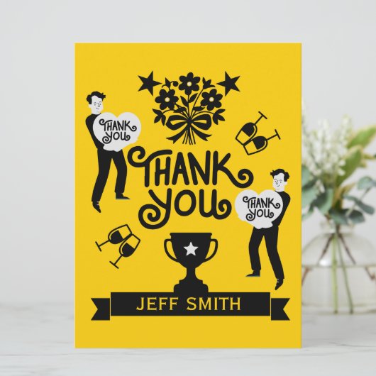 Vielen Dank (Stehend Vorderseite)