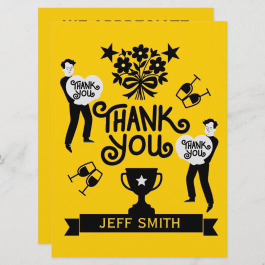 Vielen Dank (Vorne/Hinten)