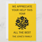 Vielen Dank (Rückseite)