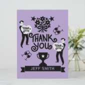 Vielen Dank (Stehend Vorderseite)