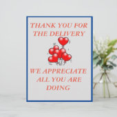 VIELEN DANK (Stehend Vorderseite)