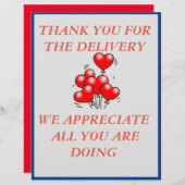 VIELEN DANK (Vorne/Hinten)