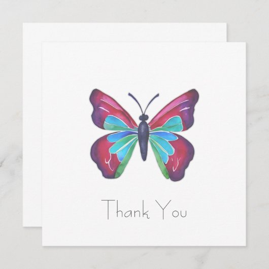 Vielen Dank (Vorne/Hinten)