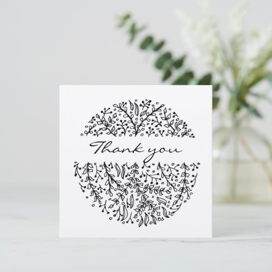 Vielen Dank (Stehend Vorderseite)