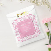 Vielen Dank: 20. Random Number Pattern Pink 20 Geschenktütchen (Versiegelt)