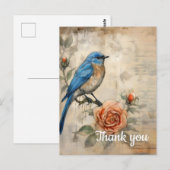 Vielen Dank 9 Postkarte (Vorne/Hinten)
