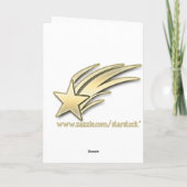 Vielen Dank, Abschluss Dankeskarte (Rückseite)