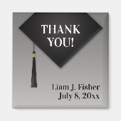 Vielen Dank, Abschluss Tassel Magnet (Vorne)