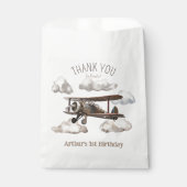 Vielen Dank, Airplane Gastgeschenk bags Geschenktütchen (Vorderseite)