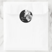 Vielen Dank Alstroemeria Lily Sticker (Tasche)