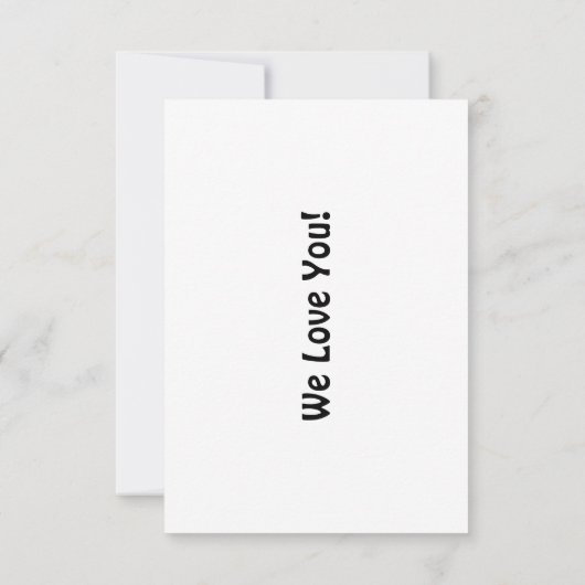 Vielen Dank an alle unsere Krankenschwestern Rot Dankeskarte (Rückseite)